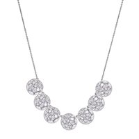 Collier Rosato Femme Gemma in Argent RZGE38